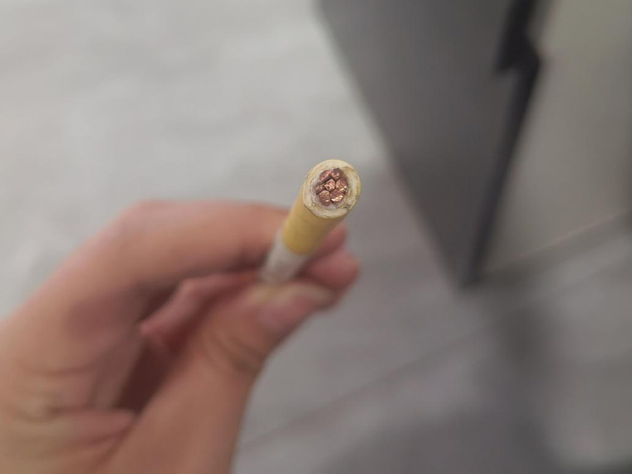 交联聚烯烃绝缘电线